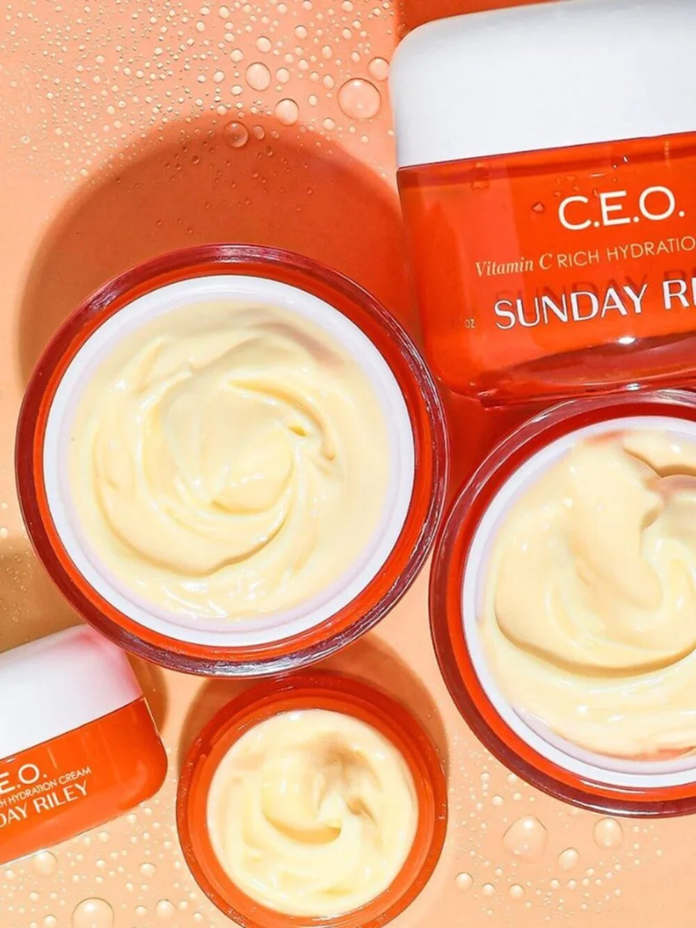 Sunday Riley C.E.O. Vitamin C Brightening Rich Hydration Moisturizer